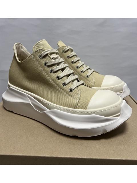 Rick Owens Rick Owens Drkshdw - Abstract Low Platform Sneakers
