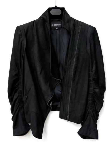 Ann Demeulemeester Ann Demeulemeester 03SS runway lambskin jacket