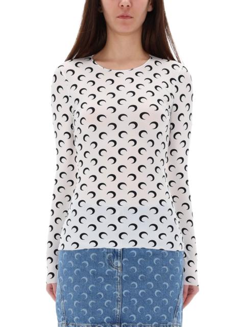 Marine Serre Marine Serre Women Top "Moon"