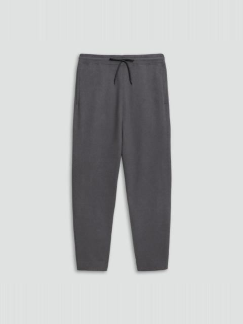 Theory Drawstring Jogger in Wool Bilen
