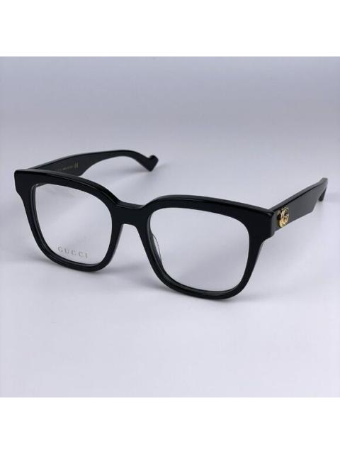 GUCCI NEW Gucci  GG0958O 004 Black Rectangle Unisex Eyeglasses