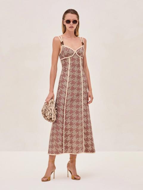 ALEXIS Bronzen Dress