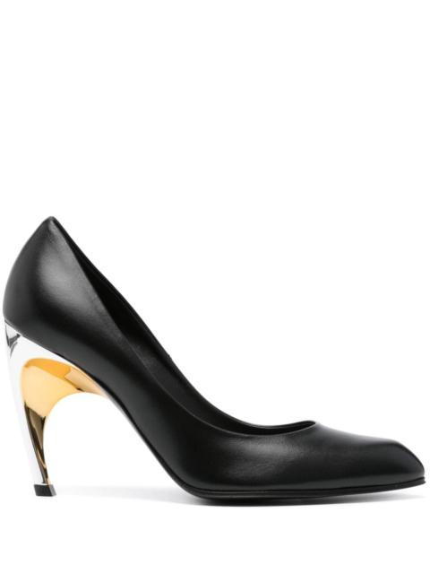 Alexander McQueen Alexander McQueen With Heel Black