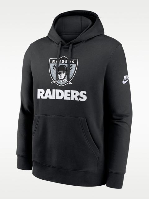 Nike Las Vegas Raiders Best Season Rewind Club Men's Nike NFL Pullover Hoodie