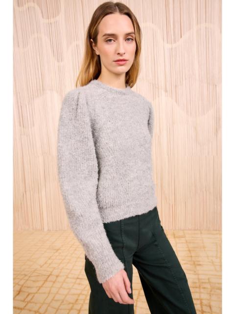 ULLA JOHNSON Romily Alpaca Long Sleeve Pullover