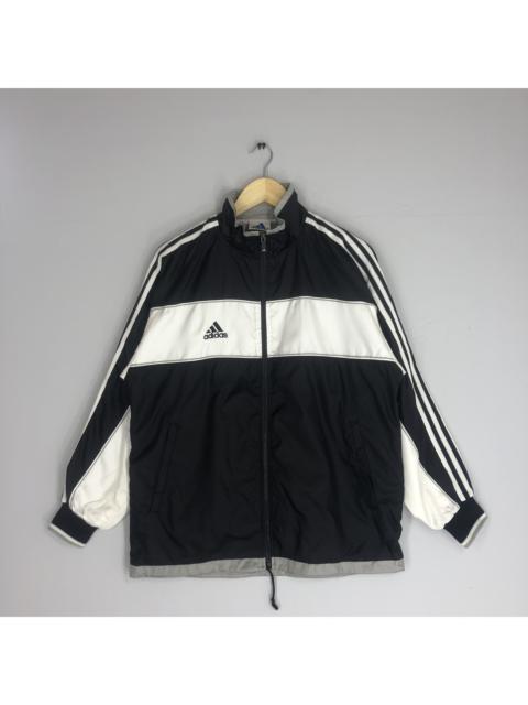 adidas Vintage Adidas Zipper Jacket Windbreaker Jacket XL Size