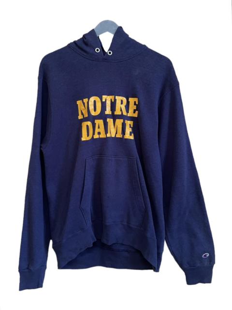Other Designers Vintage 70’s Champion Notre Dame Pullover Hoodie