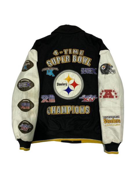 Other Designers 🔥LIMITED EDITIONS P.STEELERS NFL VARSITY JACKET