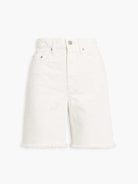 Other Designers Tyler frayed denim shorts