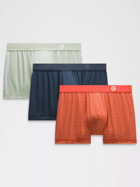 lululemon Always In Motion Boxer Brief 3" *3 Pack