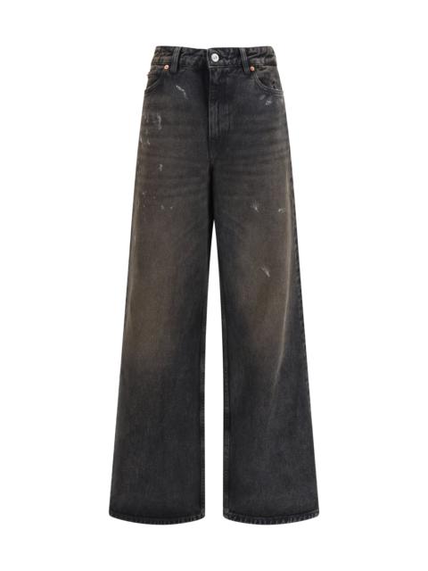 Our Legacy Our Legacy Women Full Cut Nebula Wash Jeans