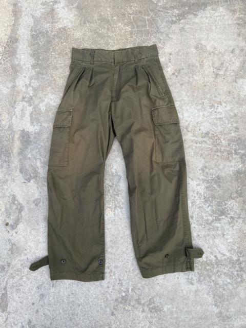 Other Designers Military - WYM Cargo pants army wide pants