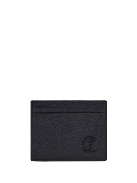 Christian Louboutin Christian Louboutin Logo Card Holder