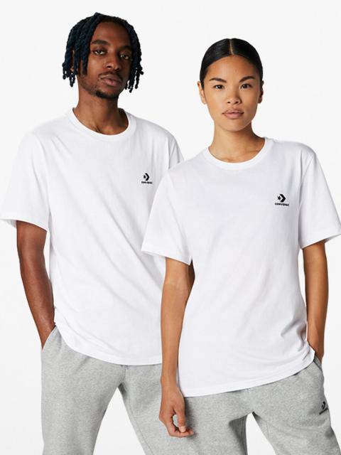 Converse Converse Go-To Embroidered Star Chevron Standard-Fit T-Shirt