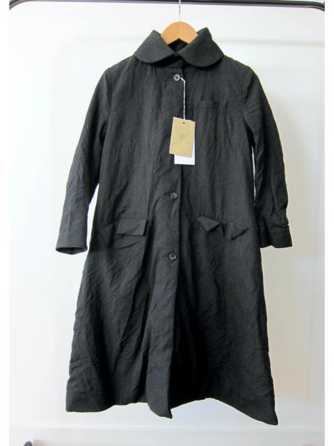 Other Designers Paul Harnden Shoemakers - *NWT* WOOL BURLINGTON COAT (BLACK, SMALL)