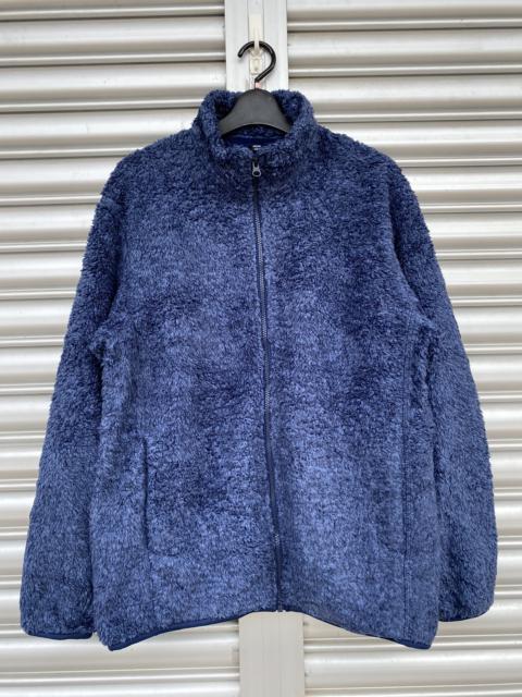 Other Designers Uniqlo - Uniqlo bulky fleece jacket very rare design