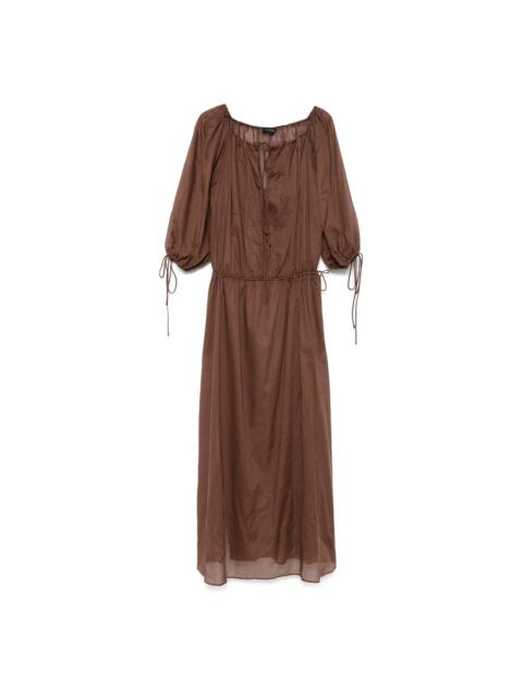 THE ANDAMANE - The Andamane Brown Dresses - Day Dresses Women