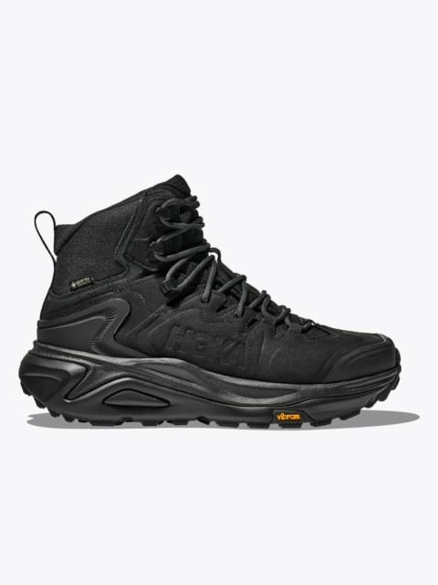 HOKA Men's Kaha 3 GTX Shoes in Black/Black