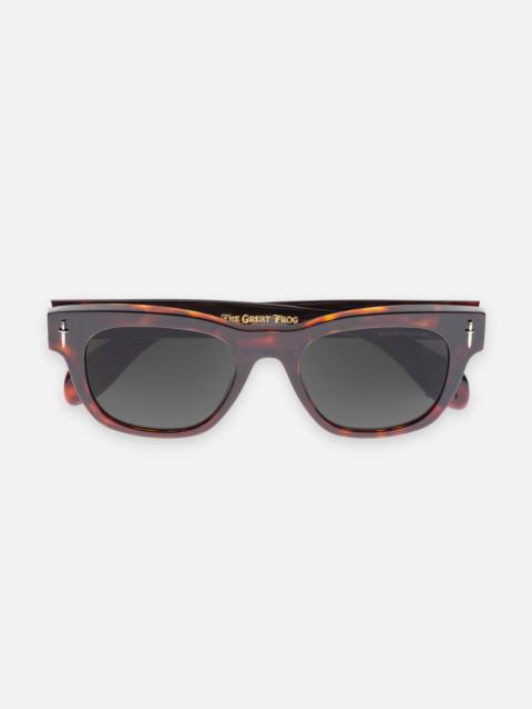 CUTLER AND GROSS THE GREAT FROG CROSSBONES SQUARE SUNGLASSES