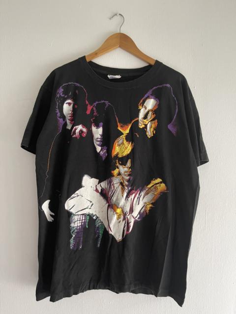 Other Designers Vintage - Vintage The Doors Pop Art 1996 Rock T-Shirt N1