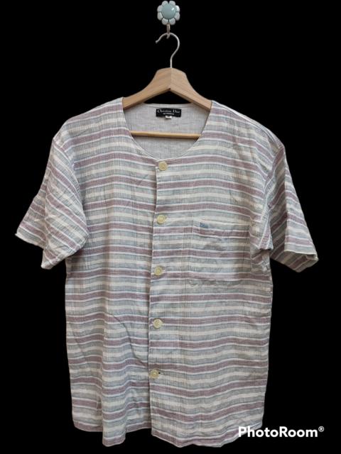 Other Designers Designer - Christian Dior Monsieur Button Up