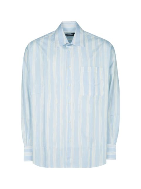 JACQUEMUS Jacquemus Men La Chemise Camargue