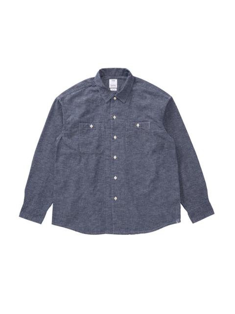 visvim LUMBER CHAMBRAY L/S INDIGO