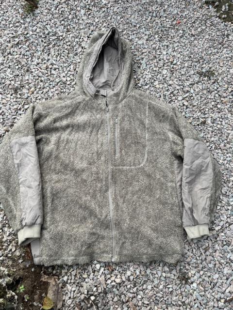 Other Designers 45rpm - GU Brown DEEP PILE Fleece XL Oversized Winter Outdoorwear
