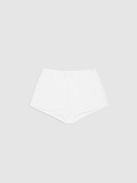 ANINE BING Fran Boyshort - Off White