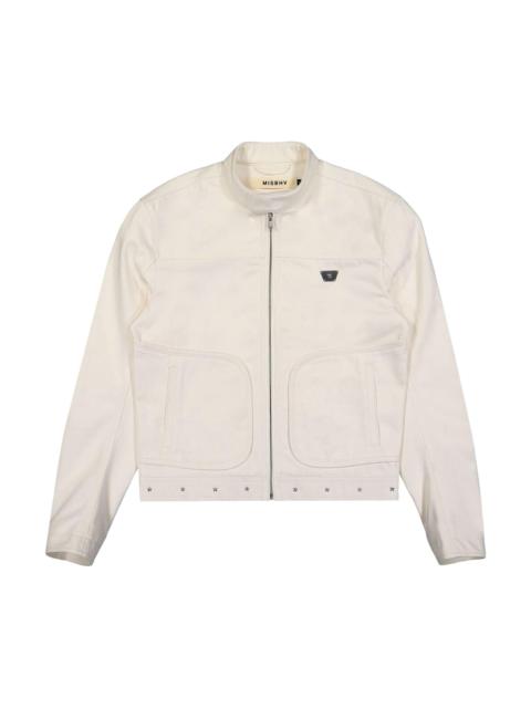 MISBHV Star Slim Jacket 'White'