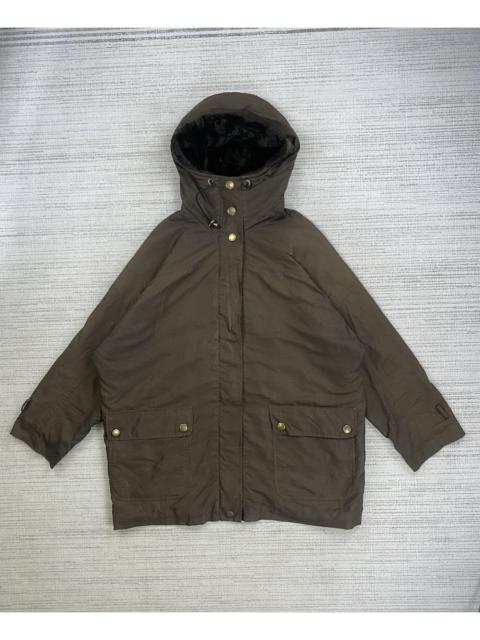 Max Mara Vintage Max Mara Weekend Line Parka Hoodie Jacket