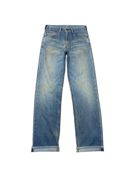 Levi's Vintage Levis 503 Distressed Denim Selvedge Jeans