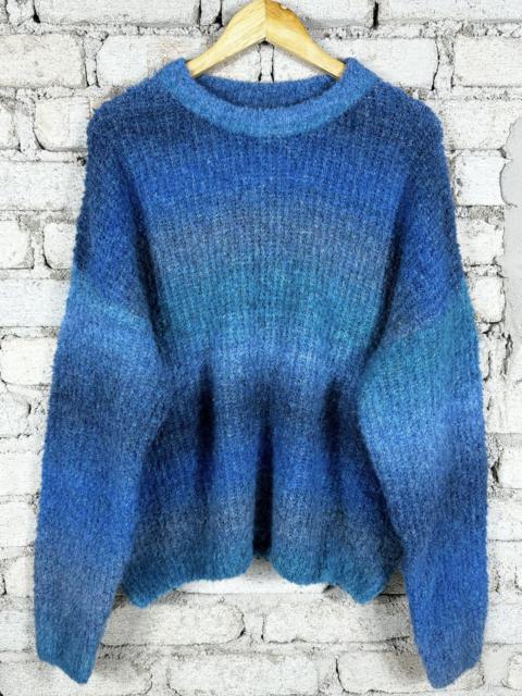 Homespun Knitwear - Dazy Less Mohair Shag Shaggy Colourfull Knitwear