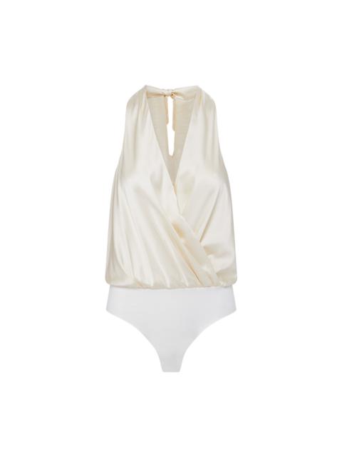 VERONICA BEARD FERNANDA SILK BODYSUIT