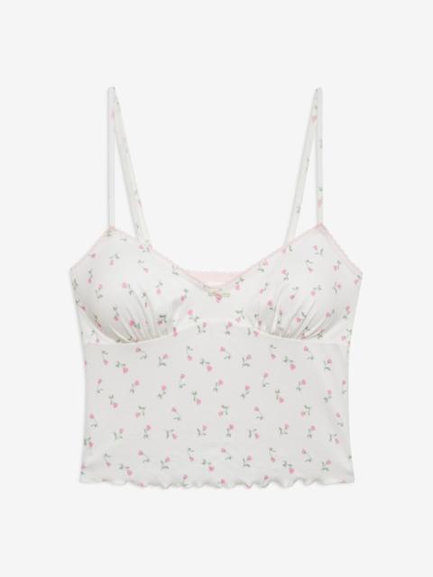 For Love & Lemons Elliana Sleep Top