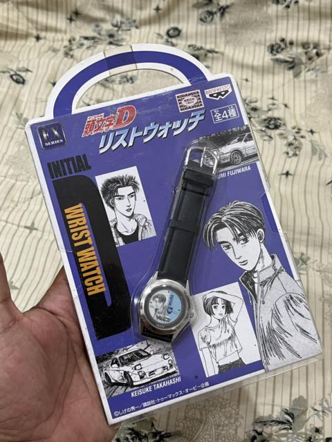 Movie - 🔥🔥🔥ARCHIVE INITIAL D JAPAN ANIME QUARTZ WATCH