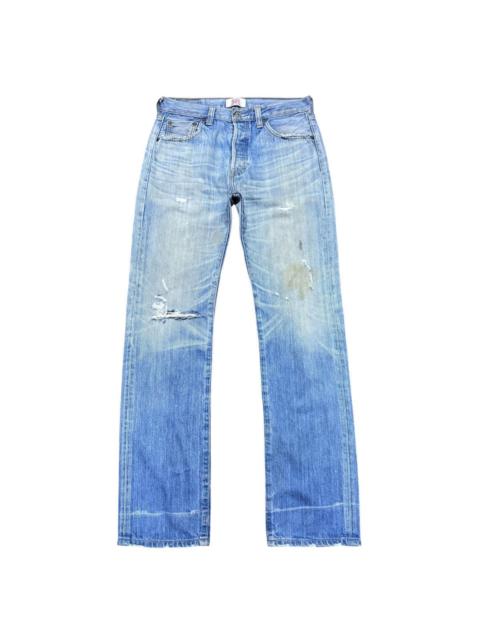 Levi's Levis 501 Distressed Jeans