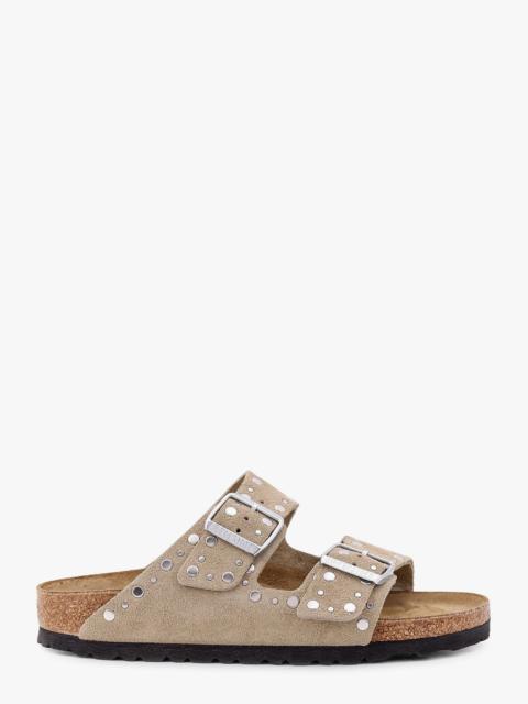 BIRKENSTOCK Birkenstock Arizona Suede Sandals With Studs
