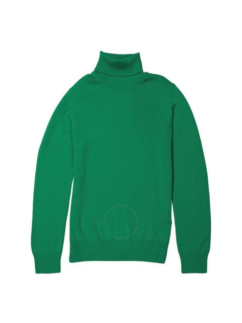 EMPORIO ARMANI Emporio Armani Men's Verde Smeraldo Turtleneck Sweater