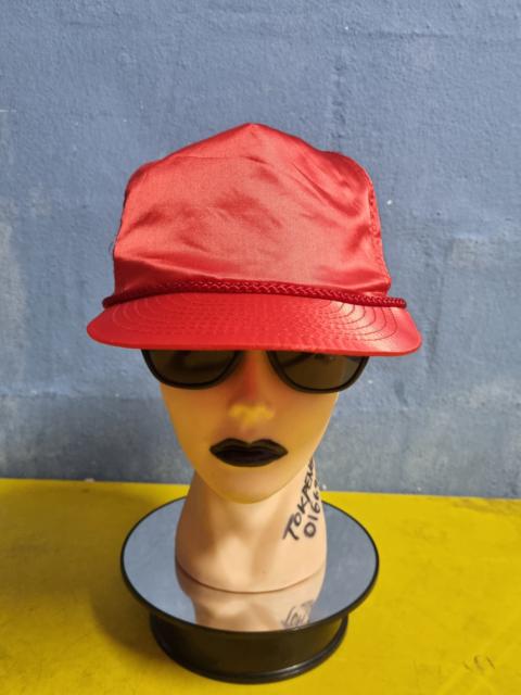 Other Designers Vintage - Nice Vintage Hat Red Nylon x Otto Cap