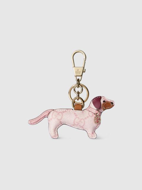 GUCCI Dog-shaped bag charm