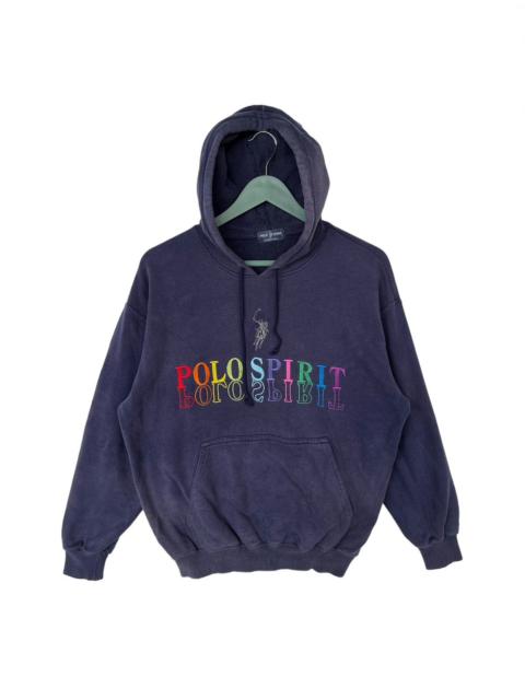 Other Designers Vintage Polo Spirit Hoodie