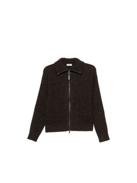 Brunello Cucinelli Brunello Cucinelli Brown Knitwear - Cardigans Women