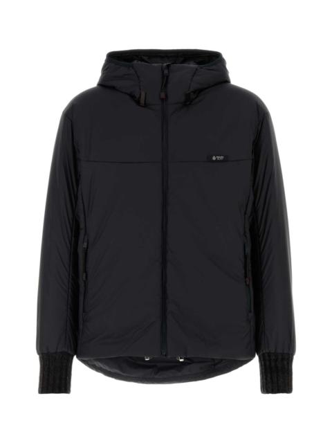 Prada Prada Men Charcoal Re-Nylon Padded Jacket