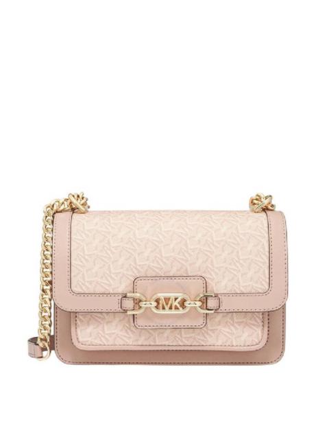Other Designers Michael Kors Logo-Print Shoulder Bag