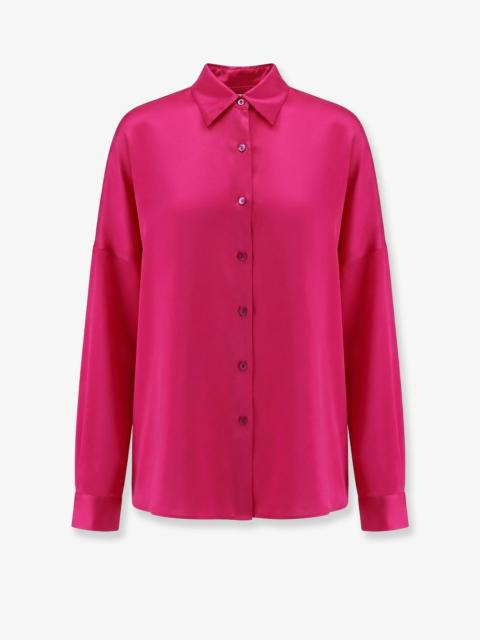 Dries Van Noten Dries Van Noten Casia Silk Shirt Pink