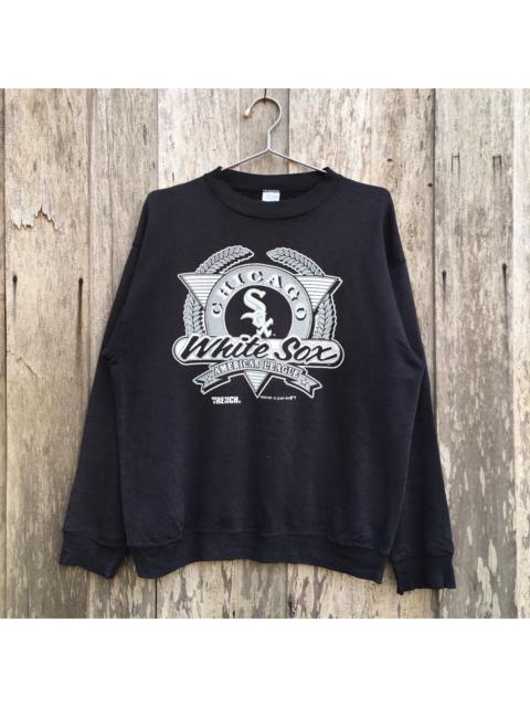 Other Designers Vintage - Vintage Chicago White Sox Crewneck Sweatshirt Big Logo