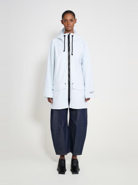 Stutterheim Stockholm Patch Raincoat Frost Grey
