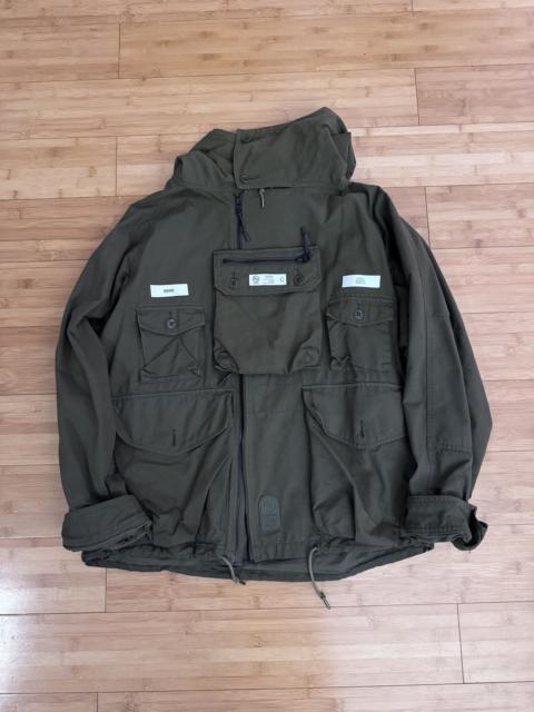 NEIGHBORHOOD Neighborhood tactical smock
