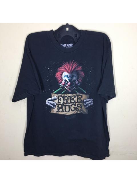 Other Designers Vintage - Killer Klowns Free Hugs Big Logo Promo Horror Movie Tee